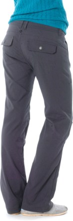 lined pants women's