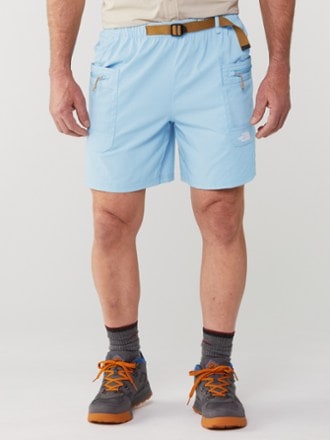 The North Face Class V Pathfinder Belted Shorts - Men's 1