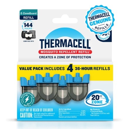 Thermacell 144-Hour Rechargeable Mosquito Repellent Refills - Package of 4 0