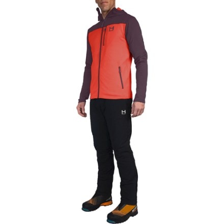 HIMALI Endeavor Fleece Hoodie - Men's 3