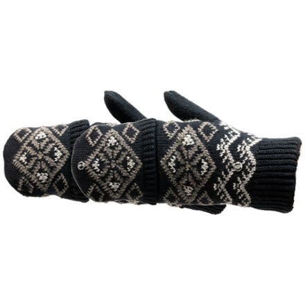 Manzella Diamond Convertible Mittens - Women's 0