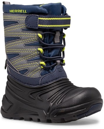 Merrell Snow Quest Lite 3.0 Jr. Waterproof Snow Boots - Toddlers' 1