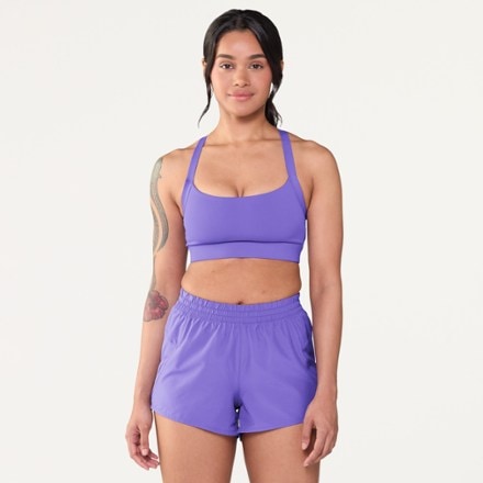 Brooks Luxe Strappy Bra 1