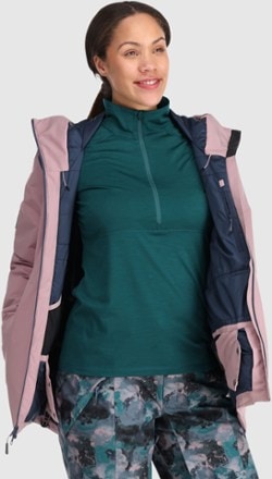 Outdoor Research Snowcrew Insulated Jacket - Women's 5