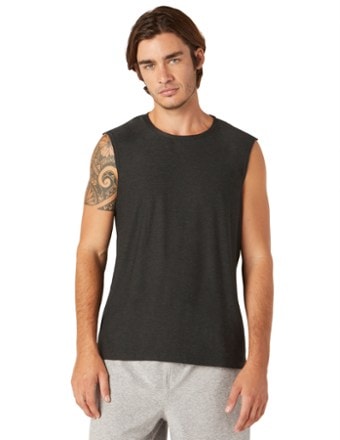 Beyond Yoga Featherweight Freeflo Muscle Tank Top - Men's 0