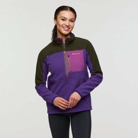 Cotopaxi Abrazo Half-Zip Fleece Jacket - Women's 1