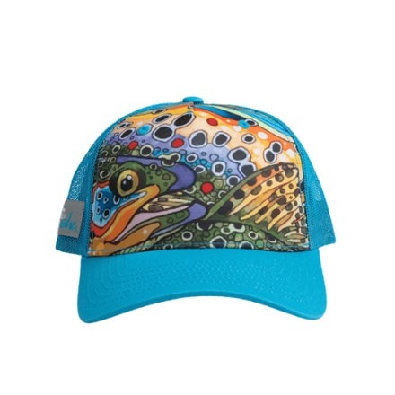 Fishe Abstract Trucker Hat 0