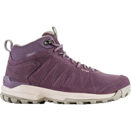 Oboz Sypes Mid Leather Waterproof Hiking Boots - Women's 0