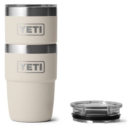 YETI Rambler Stackable Cup with MagSlider Lid - 8 fl. oz. Stackable design (second cup not included)