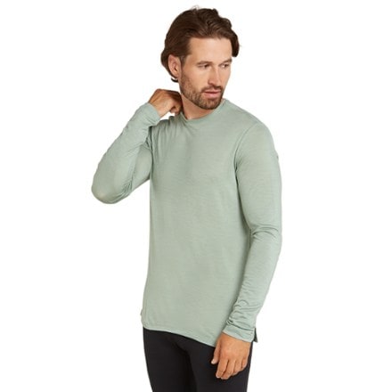 Icebreaker Merino 125 Cool-Lite Sphere III Long-Sleeve T-Shirt - Men's 0