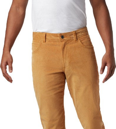 mens flared corduroy pants