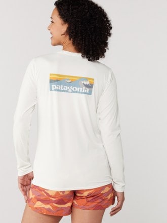 Patagonia Long-Sleeve Capilene Cool Daily Graphic Shirt - Women's 2