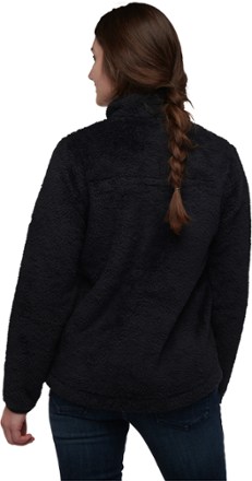 Black Diamond Roadie Quarter-Zip Fleece Pullover - Women's 2