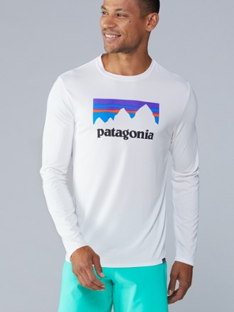 patagonia capilene daily graphic long sleeve