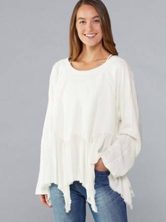 free people duster sweater