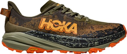 HOKA Speedgoat 6 Trail-Running Shoes - Men's 0