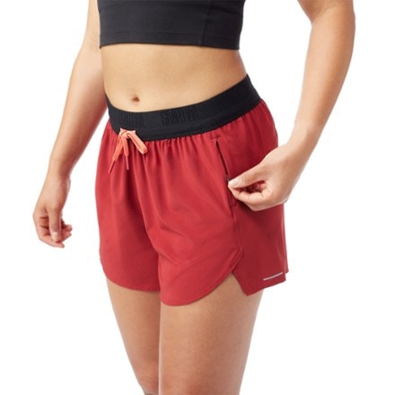 Smartwool Active Lined 4" Shorts - Women's 3