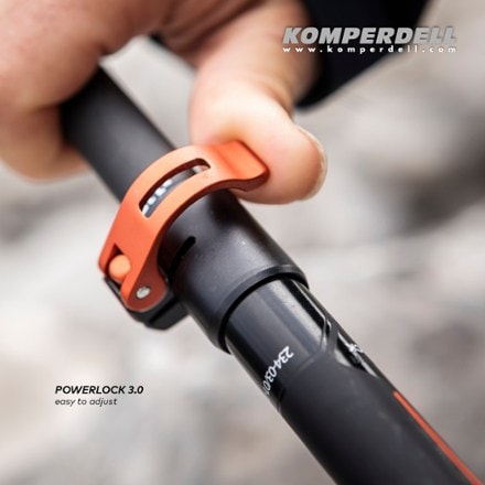 Komperdell Carbon Cross Stick Trekking Poles - Pair 3