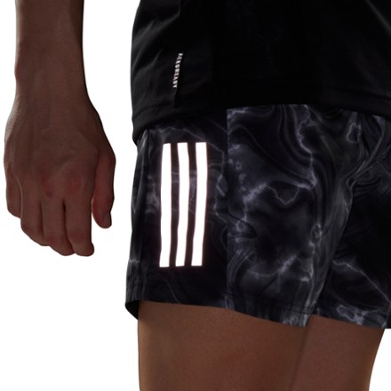 adidas Own The Run Shorts - Men's 5