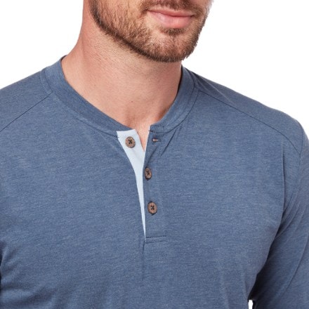 Fair Harbor SeaBreeze Henley - Men's 3