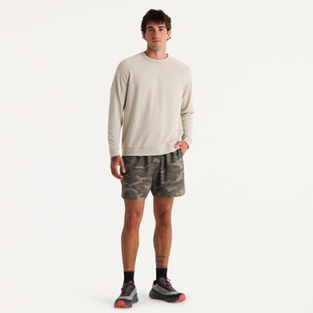 Free Fly Lightweight Fleece Crew - Men's 3