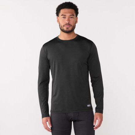 REI Co-op Lightweight Long-Sleeve Crew Base Layer Top - Men's 1