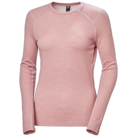 Helly Hansen Lifa Merino Midweight Base Layer Crew Top - Women's 0