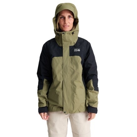 Mountain Hardwear Dry Times Hooded Jacket - Women's 1