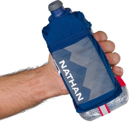 Nathan QuickSqueeze Plus Insulated Handheld Water Bottle - 18 fl. oz. 4