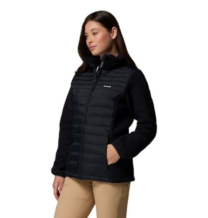 Columbia Juniper Peak Hybrid Down Jacket - Women's 5