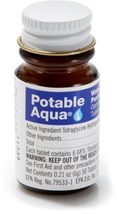 Potable Aqua Iodine Tablets | REI Co-op