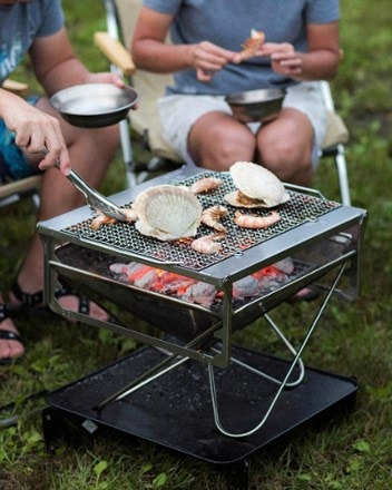 Snow Peak Takibi Fire & Grill 5
