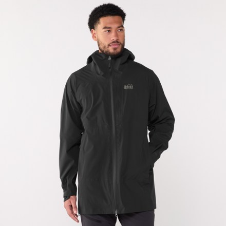 REI Co-op XeroCloud 3L Long Rain Jacket - Men's 1