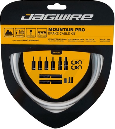 Jagwire Mountain Pro Brake Cable Kit 0