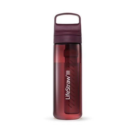 LifeStraw Go Series BPA-Free Water Filter Bottle - 22 fl. oz. 0