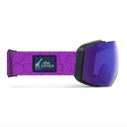 Smith I/O MAG ChromaPop Snow Goggles with gogglesoc 3