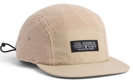 Coal The Bridger Fleece 5-Panel Cap 0