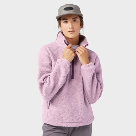 Stio Rawlins Shearling Fleece Pullover - Women's 1