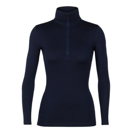 Icebreaker Merino 260 Tech Long-Sleeve Half-Zip Thermal Base Layer Top - Women's 0