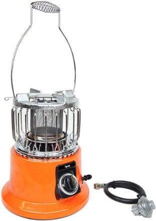 Ignik 2-in-1 Heater-Stove 1