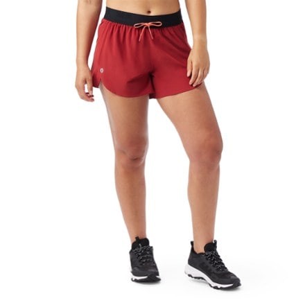 Smartwool Active Lined 4" Shorts - Women's 1