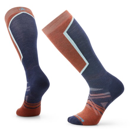 Smartwool Ski Full Cushion Over The Calf Socks 0