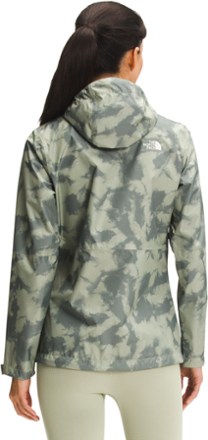 womens camo rain jacket