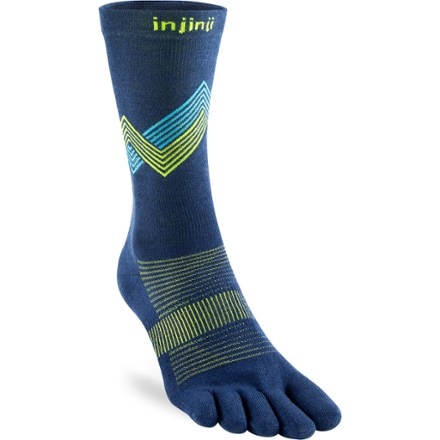 Injinji Run Lightweight Crew Socks 0