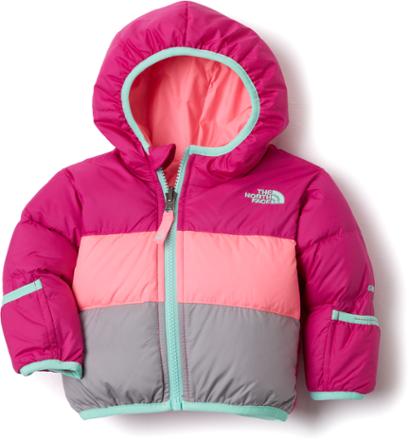 north face infant coat