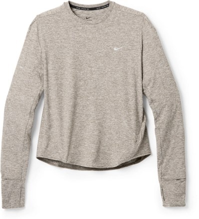 Nike Swift Dri-FIT UV Long-Sleeve Crewneck Top - Women's 0