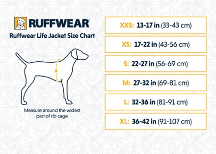 Ruffwear Float Coat Dog Life Jacket Pike and Rose