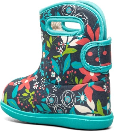 Bogs Baby Bogs II Cartoon Flower Rain Boots - Toddlers' 3