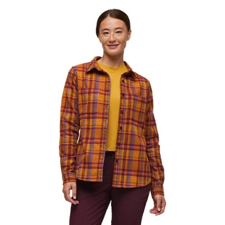 Cotopaxi Mero Organic Flannel Shirt - Women's 8