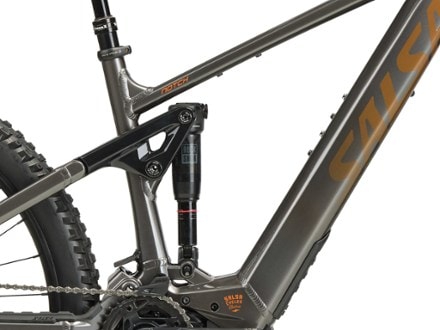 Salsa Notch 160 CUES 10 Electric Mountain Bike 3